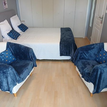 Chez Bernard Et Nicole Bed & Breakfast Betton Luaran gambar