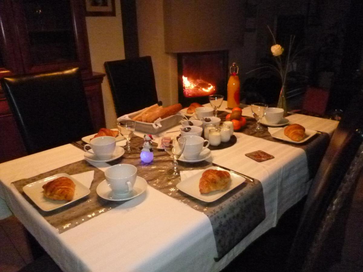 Chez Bernard Et Nicole Bed & Breakfast Betton Luaran gambar
