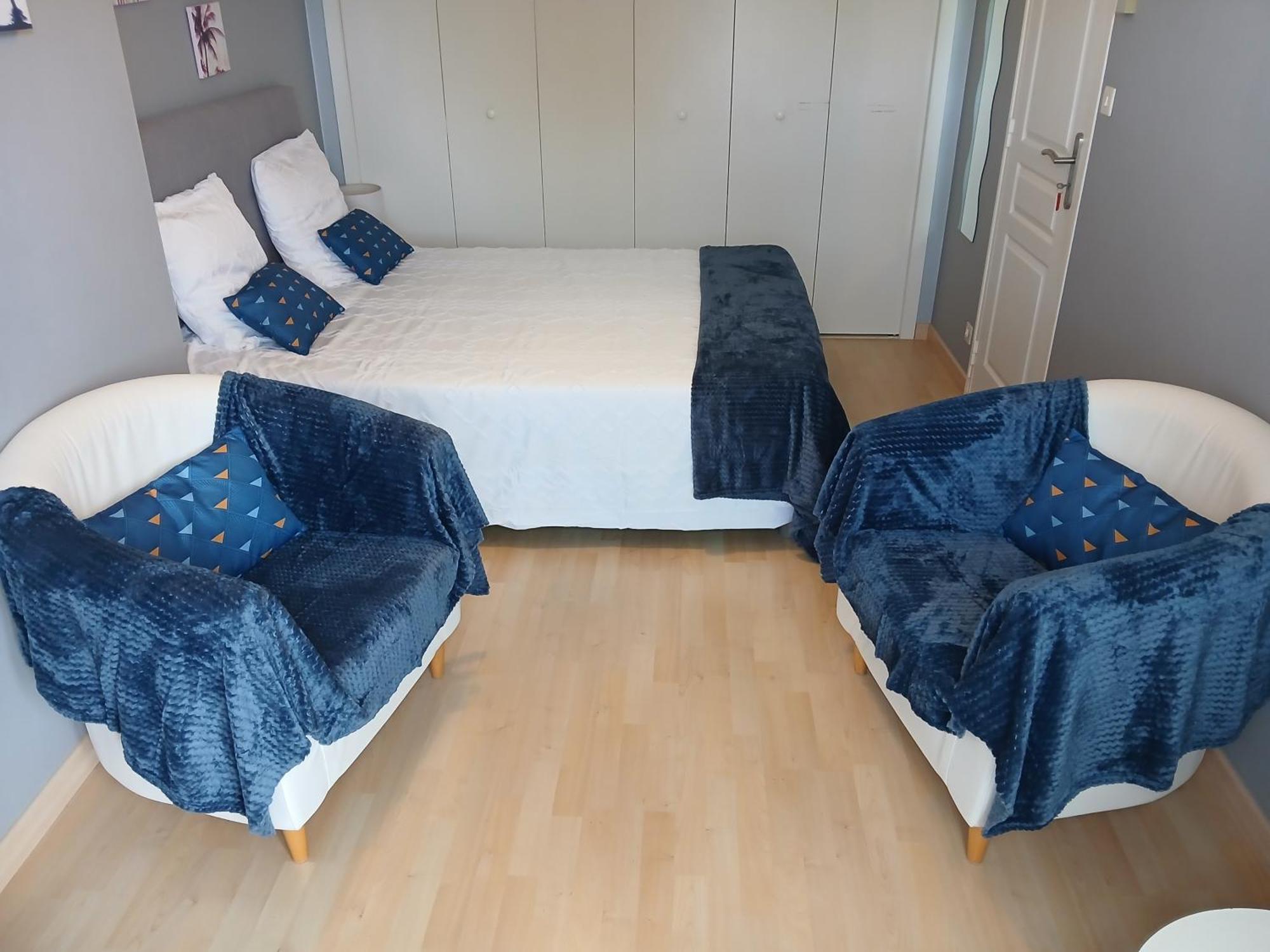 Chez Bernard Et Nicole Bed & Breakfast Betton Luaran gambar