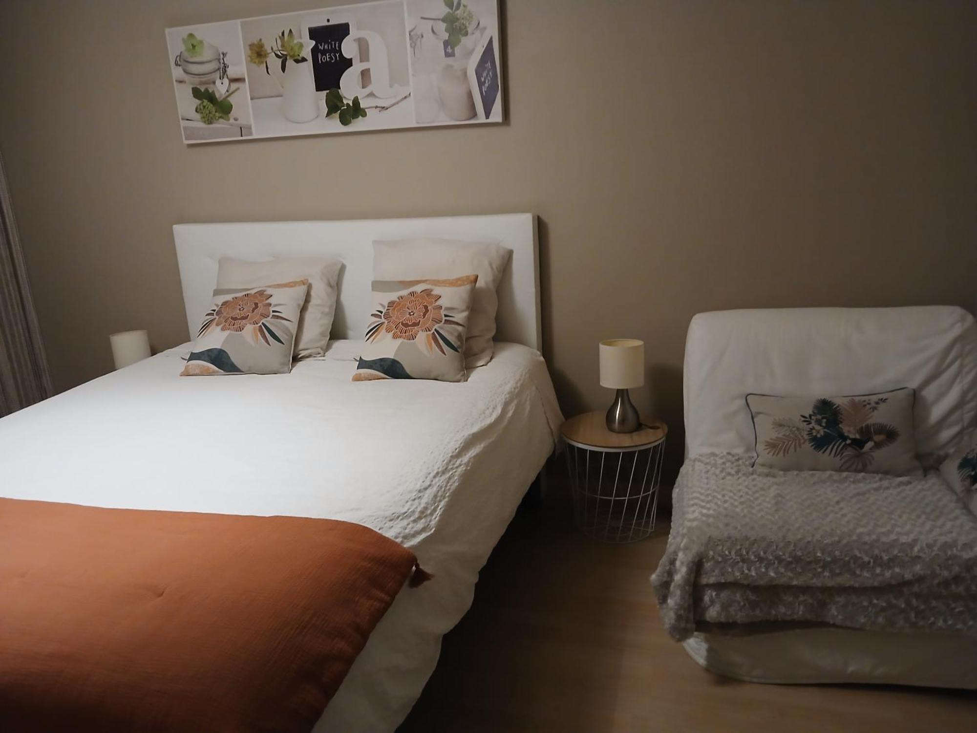 Chez Bernard Et Nicole Bed & Breakfast Betton Luaran gambar